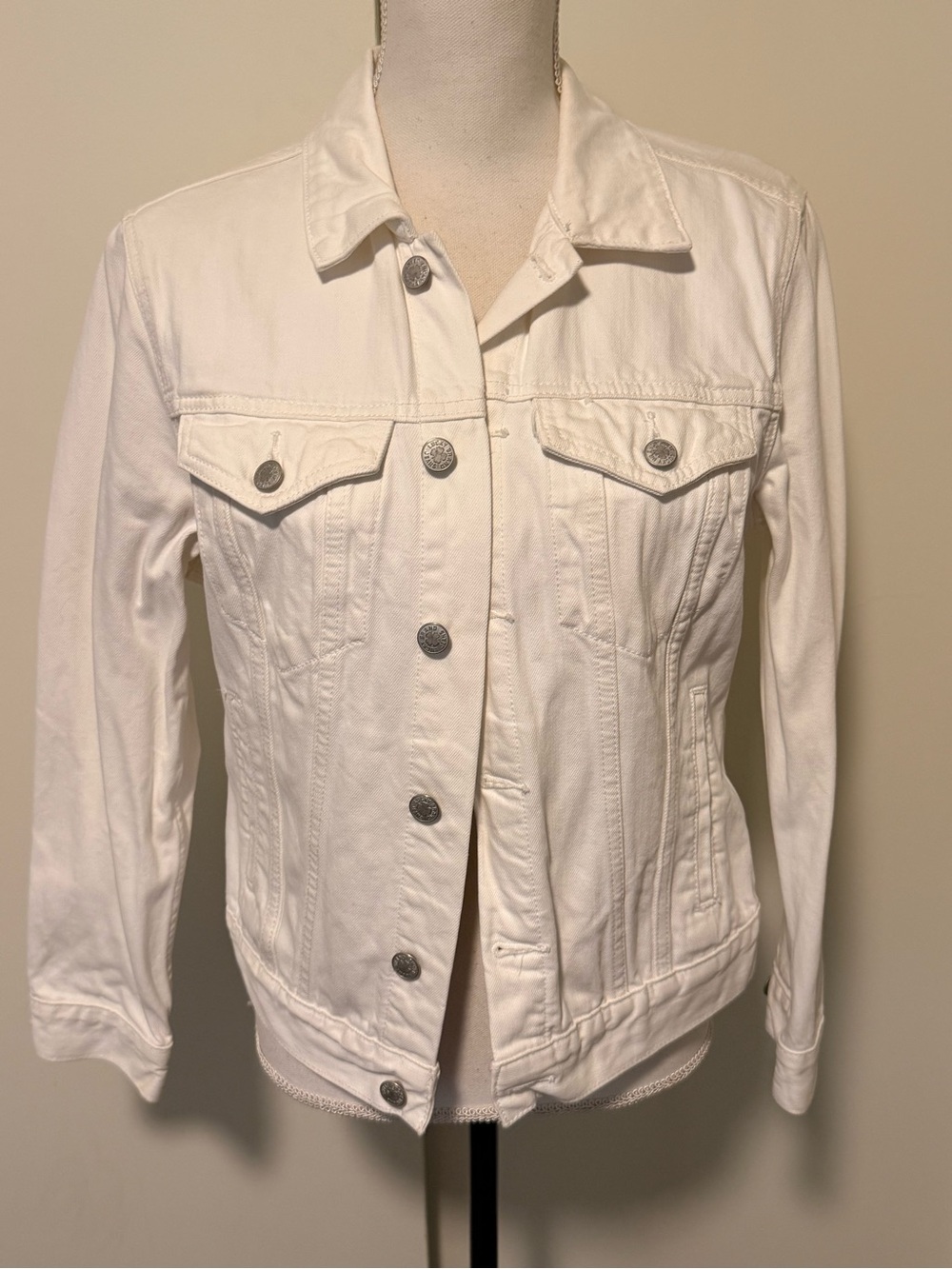 Lucky Brand Tomboy Trucker Jacket Size L